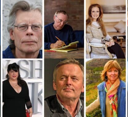 Top 10 Richest Authors In The World - GoBookMart