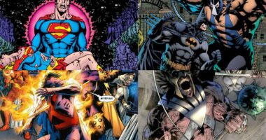10 Times When DC Superheroes Lost the Fight