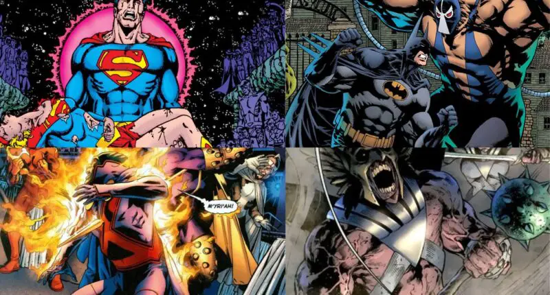 10 Times When DC Superheroes Lost the Fight