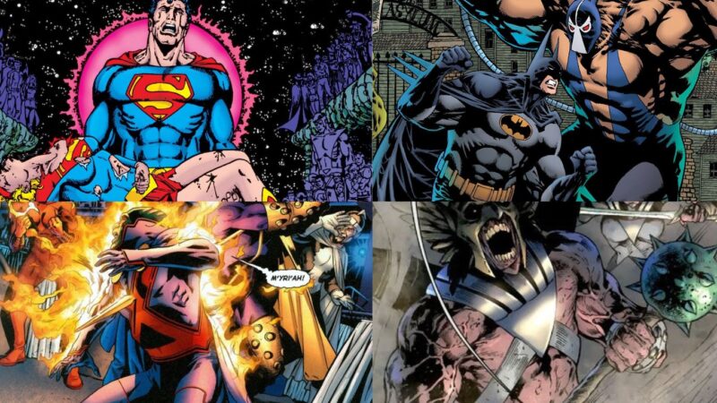 10 Times When DC Superheroes Lost the Fight