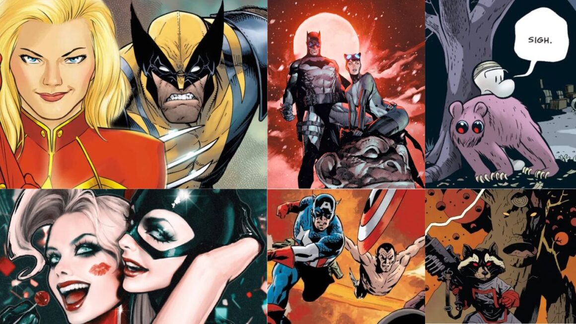 10 Weirdest Friendships in Comics Ever