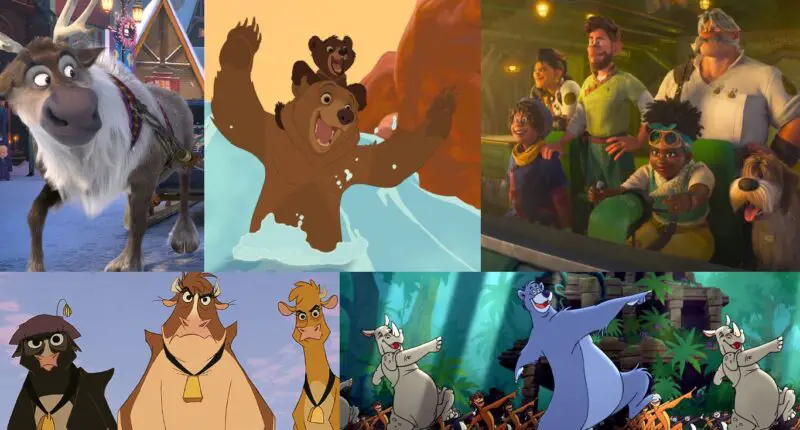 10 Worst Animated Disney Movies of All Time