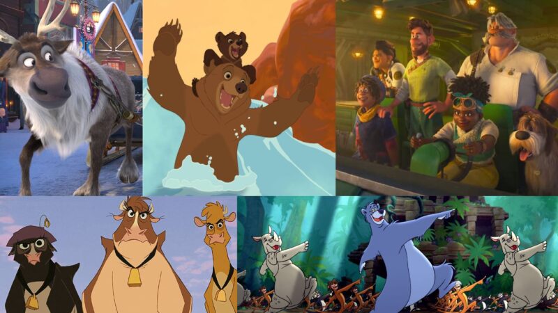 10 Worst Animated Disney Movies of All Time