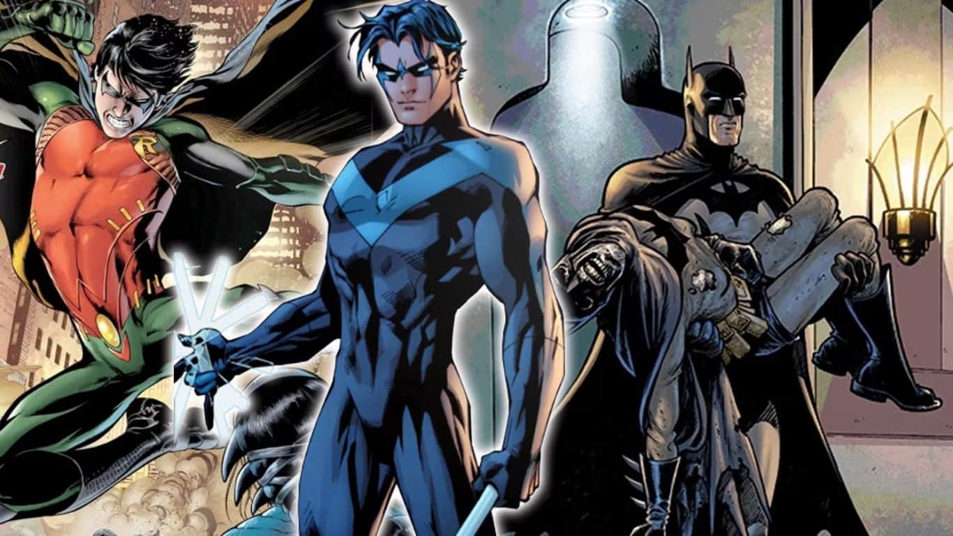 The Top 10 Superheroes With Names Beginning With D - Dick Grayson