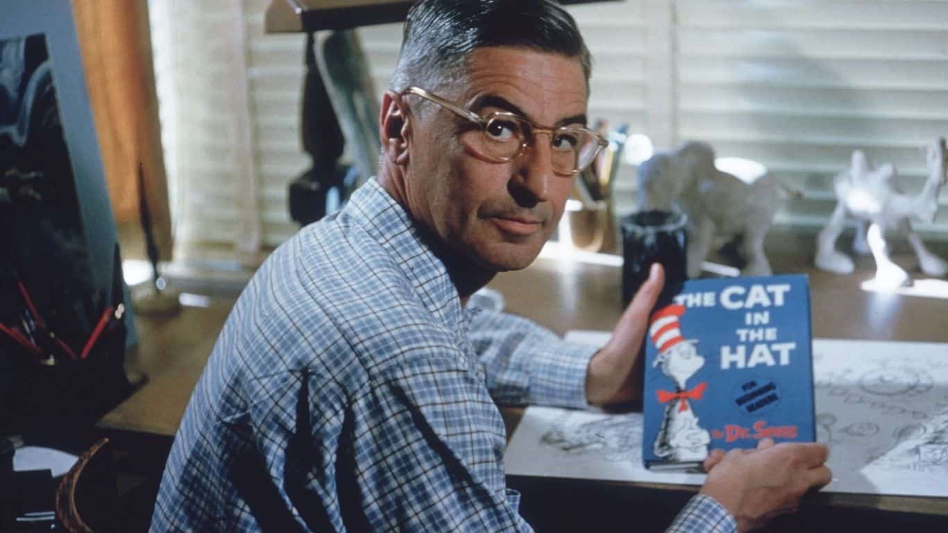 Top 20 Best-Selling Authors of All Time - Dr. Seuss