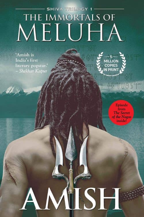 15 Bestselling Books Penned by Indian Authors You Can't Miss - The Shiva Trilogy by Amish