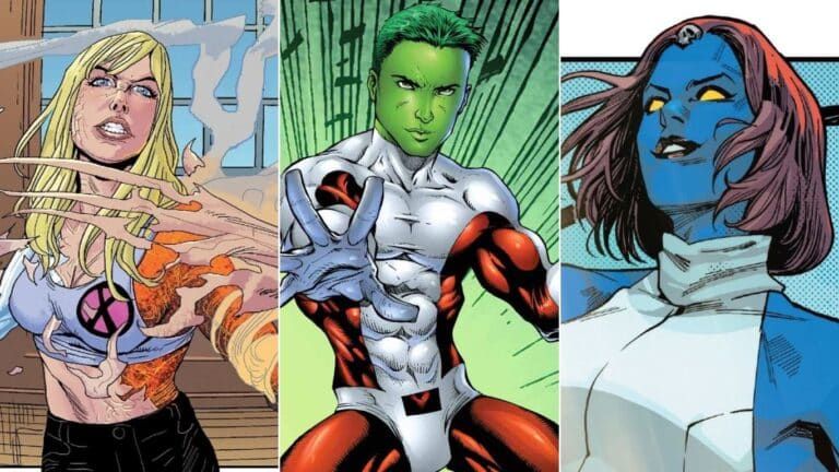 15 superhéroes y villanos que cambian de forma en los cómics