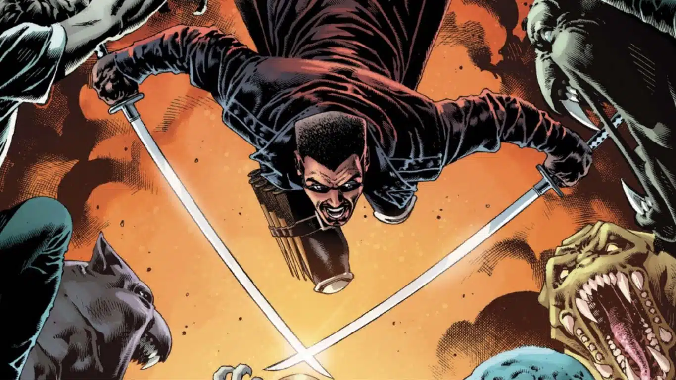 20 Superheroes from Marvel and DC with Dead Parents - Blade (Marvel)