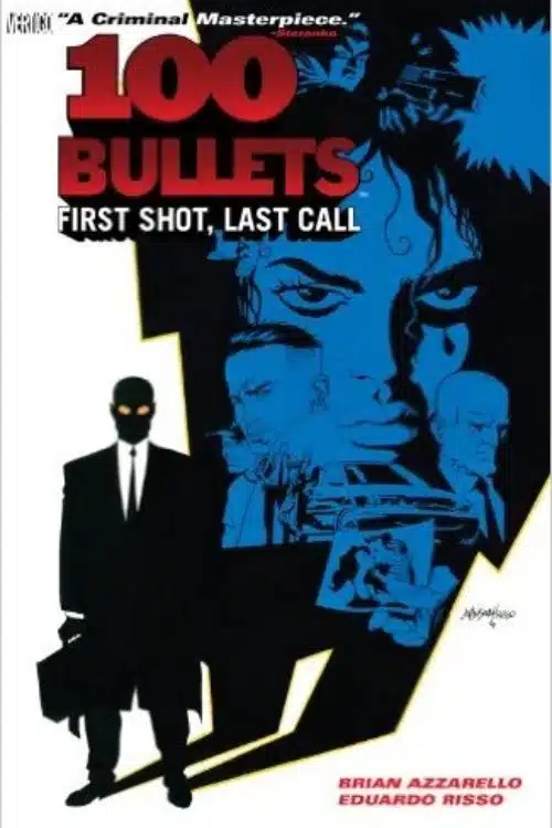 20 Best Non-Superhero Comics of all Time - 100 Bullets