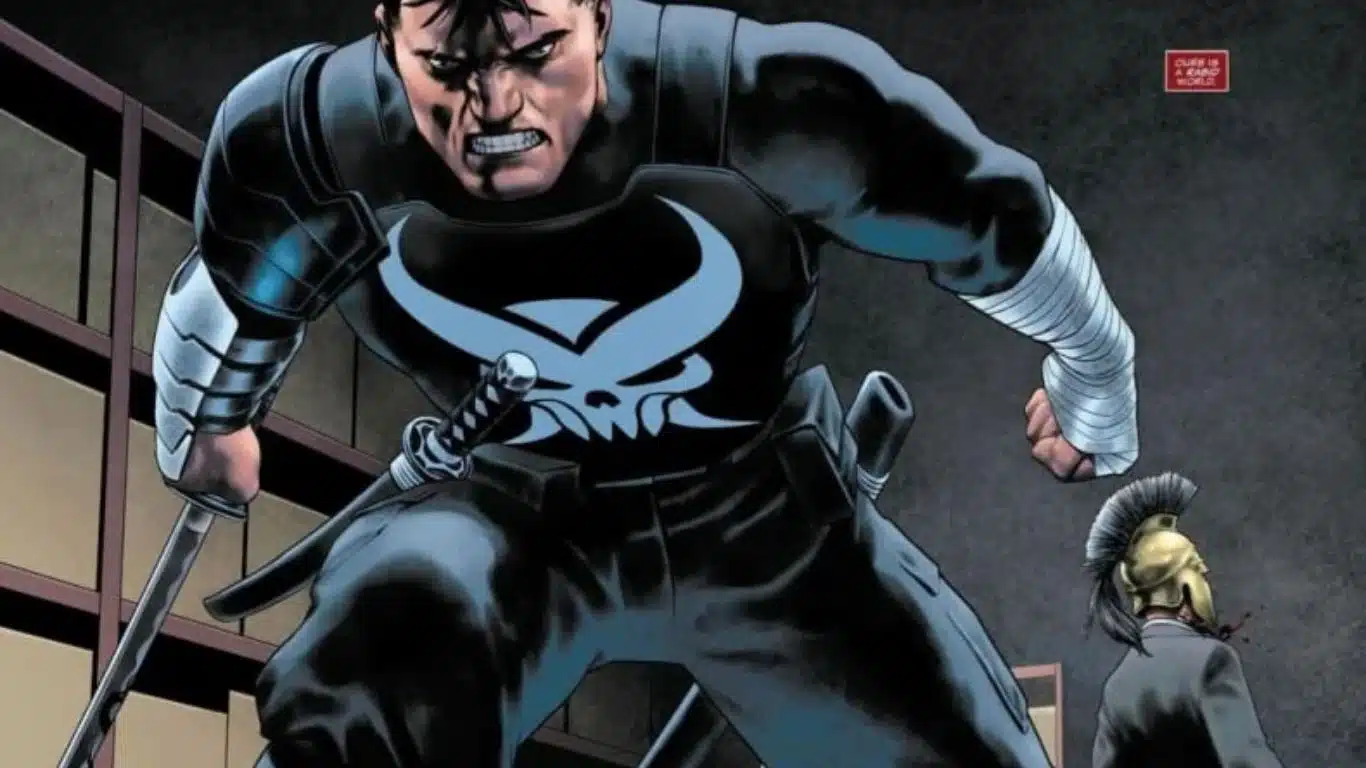 20 Superheroes from Marvel and DC with Dead Parents - Punisher (Marvel)