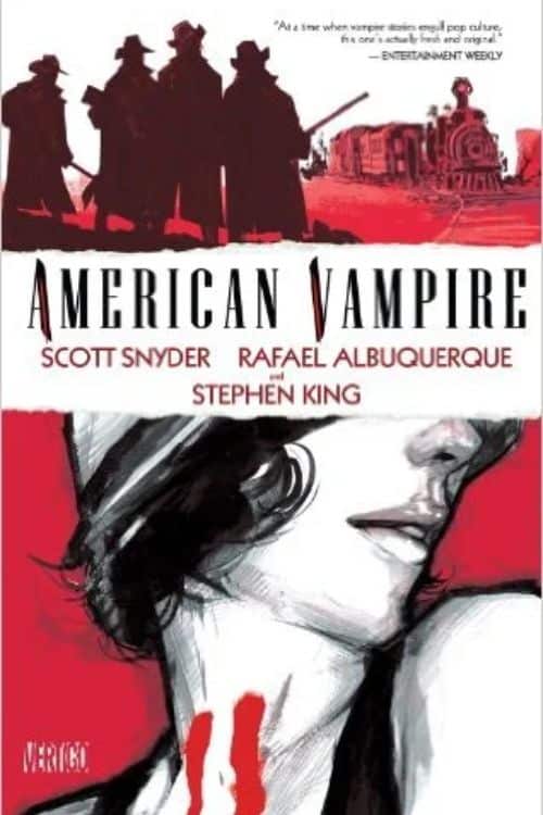 20 Best Non-Superhero Comics of all Time - American Vampire