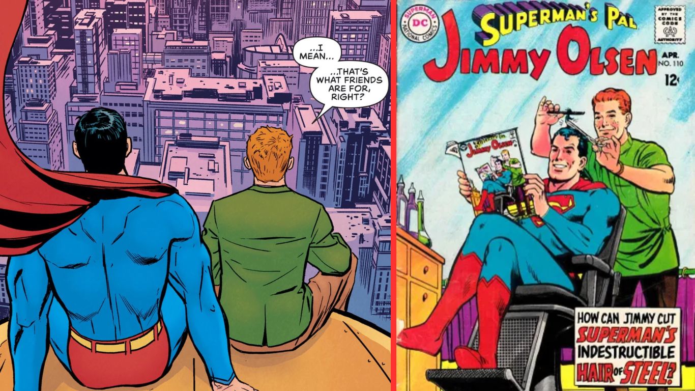 10 Best Friends In Dc Comics With Unforgettable Friendships - Superman and Jimmy Olsen