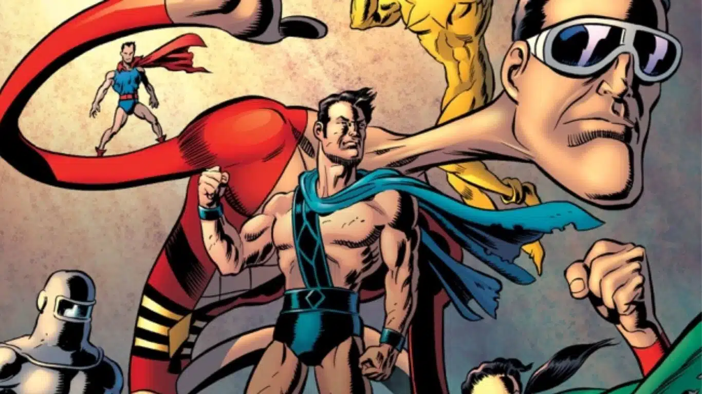 15 Shape-Changing Superheroes And Villains In Comics - Plastic Man