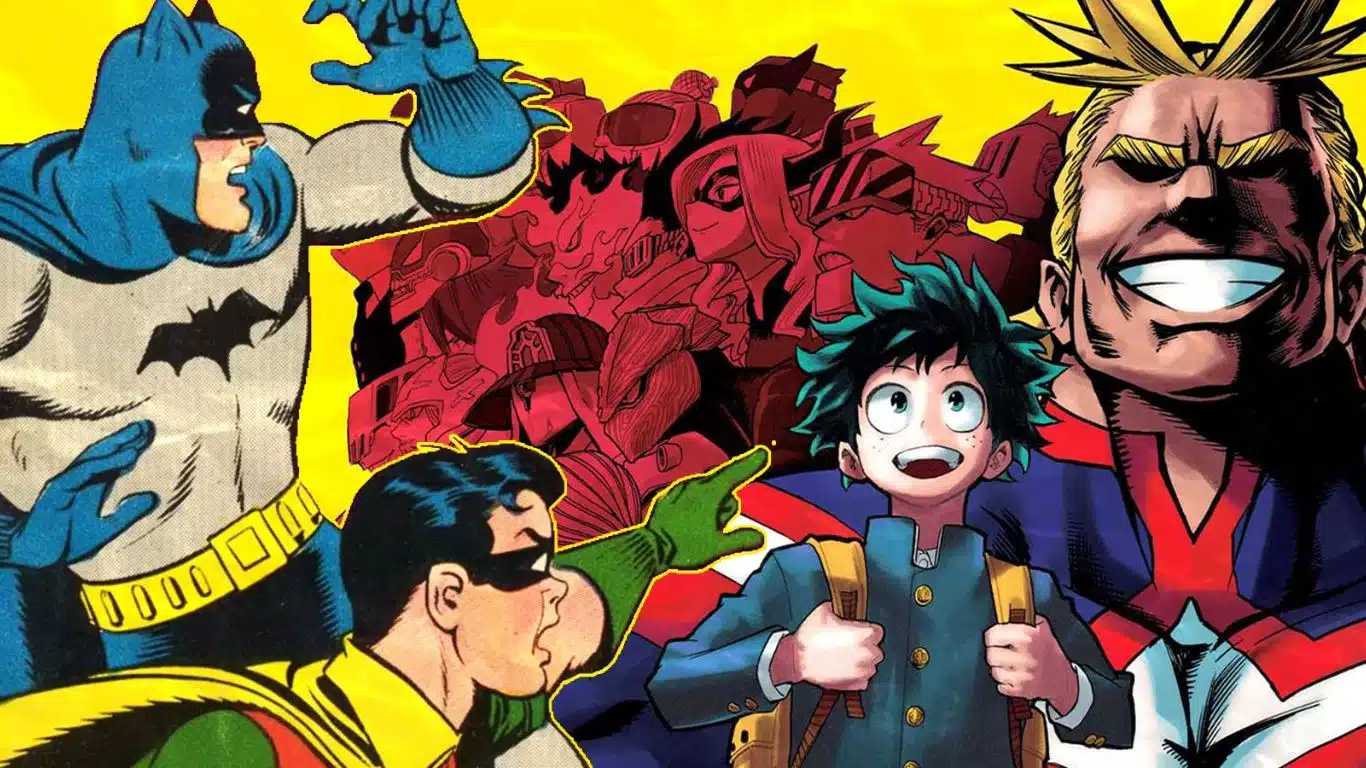 How Manga Outperformed American Comics in the West - Entry of Manga in the Western Market