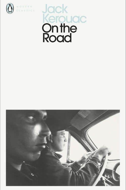 10 livres incontournables commençant par la lettre O - Sur la route par Jack Kerouac