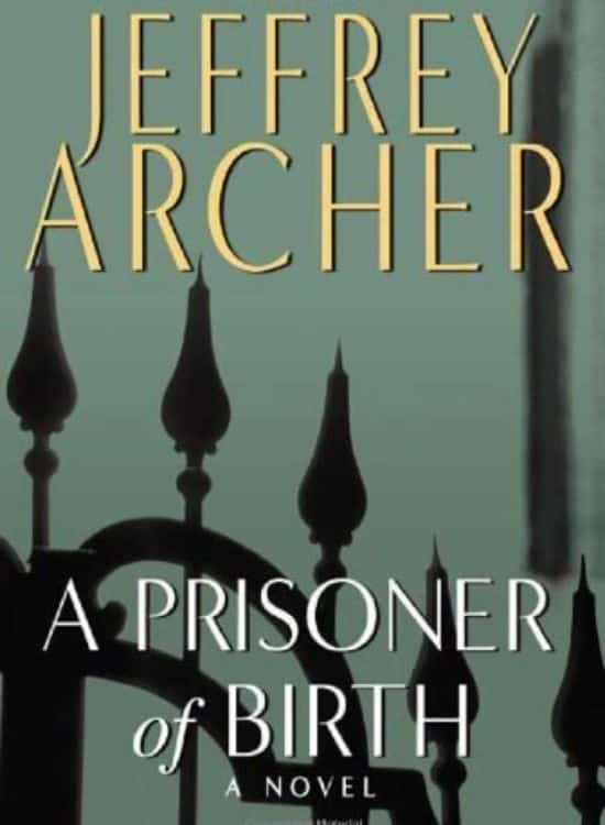 Top 10 Books of Jeffrey Archer - A Prisoner of Birth