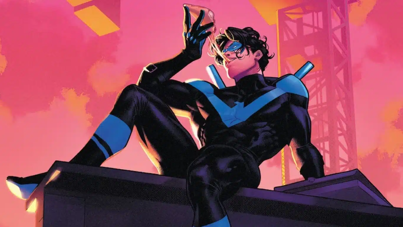 Top 10 Masked Superheroes in DC Comics - Dick Grayson