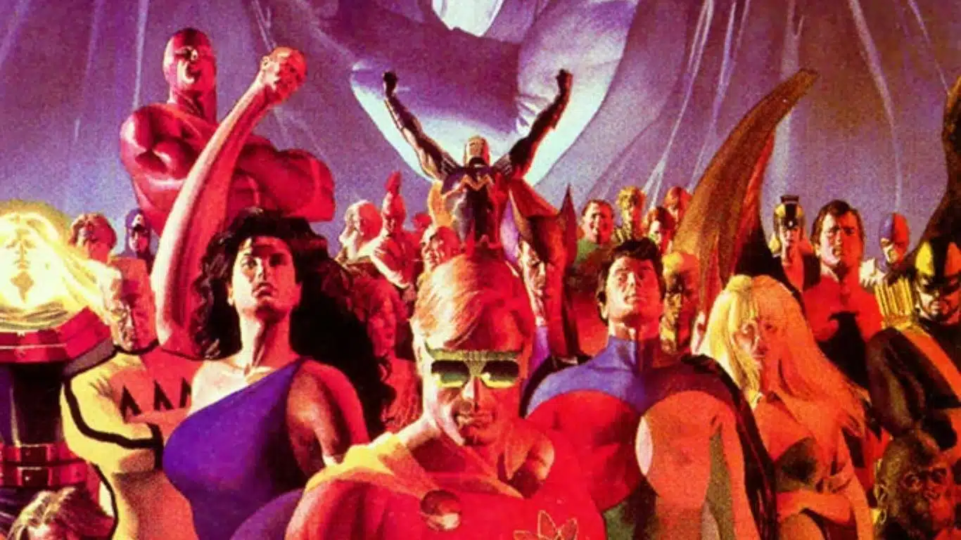 All Major Superhero teams in marvel Universe - Squadron Supreme