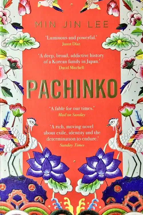 10 Must-Read Books Starting with Letter P - "Pachinko" by Min Jin Lee (2017)