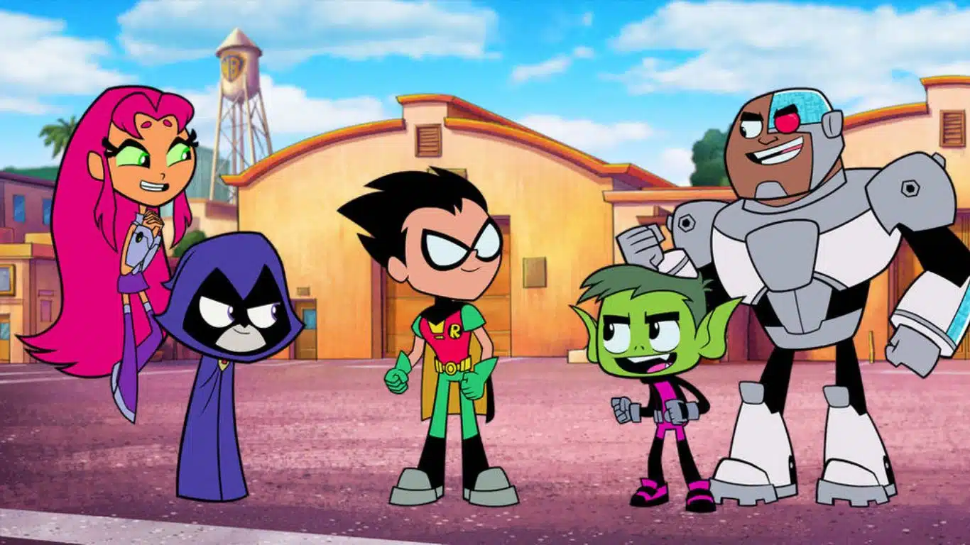 All Major Superhero Teams in DC Universe - Teen Titans