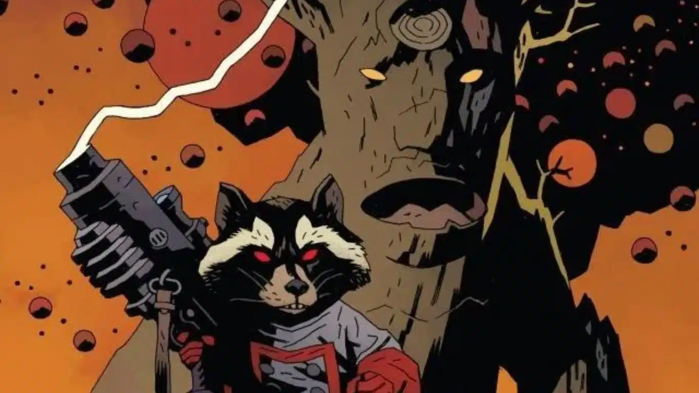 10 Weirdest Friendships in Comics Ever - Rocket and Groot (Marvel Comics)