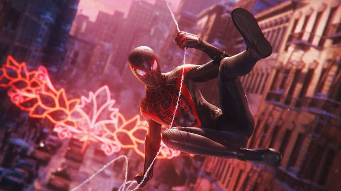 10 Best Spider-man Video Games of All Time - Marvel’s Spider-Man: Miles Morales (PS5)