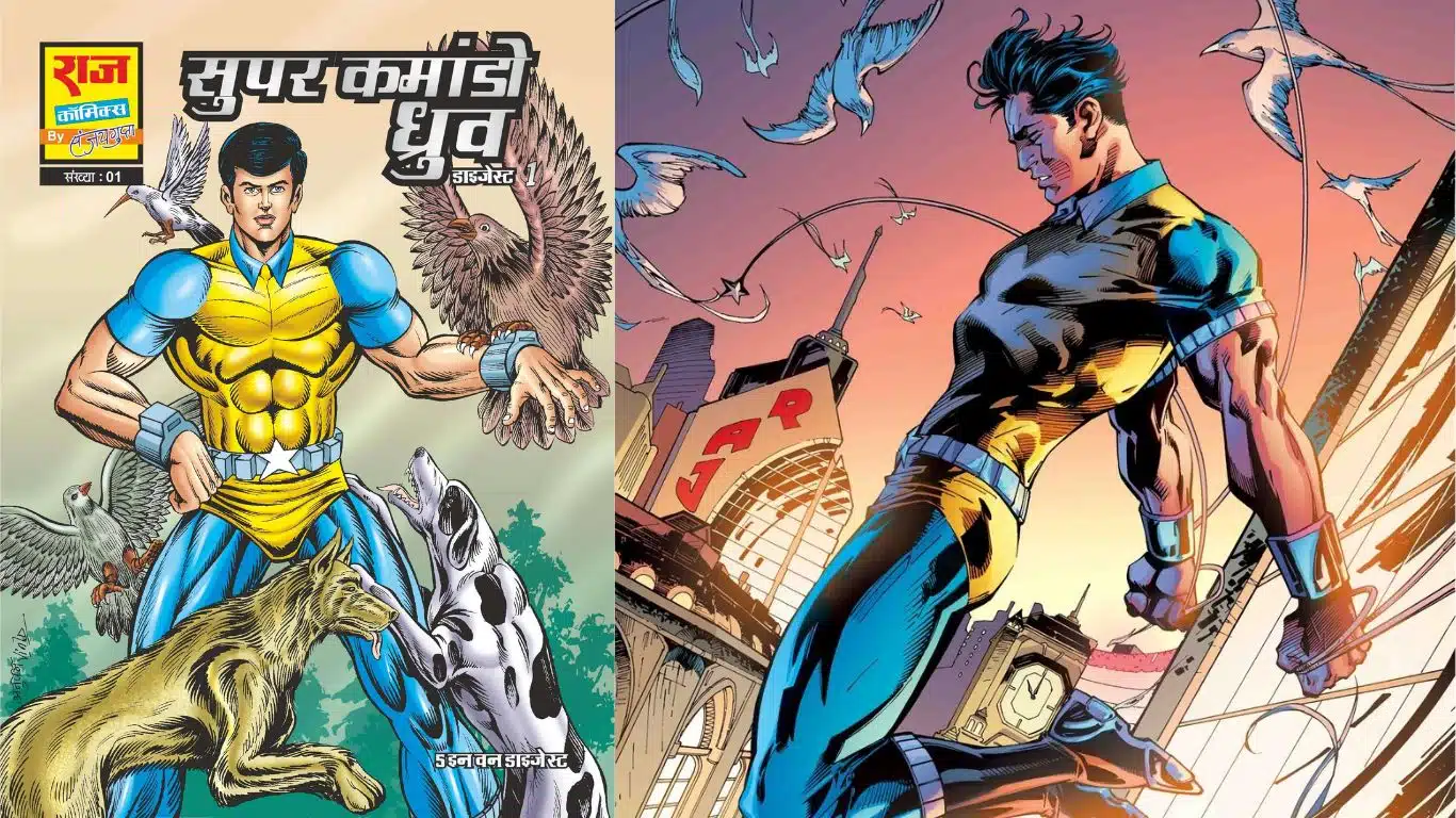 10 Best Indian Comics Superheroes - Super Commando Dhruva