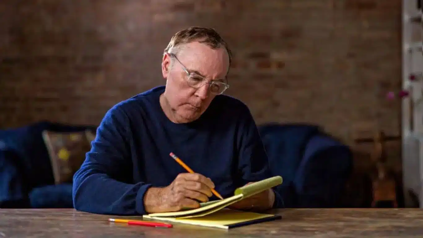 James Patterson (Net Worth - 800 Million Dollar)