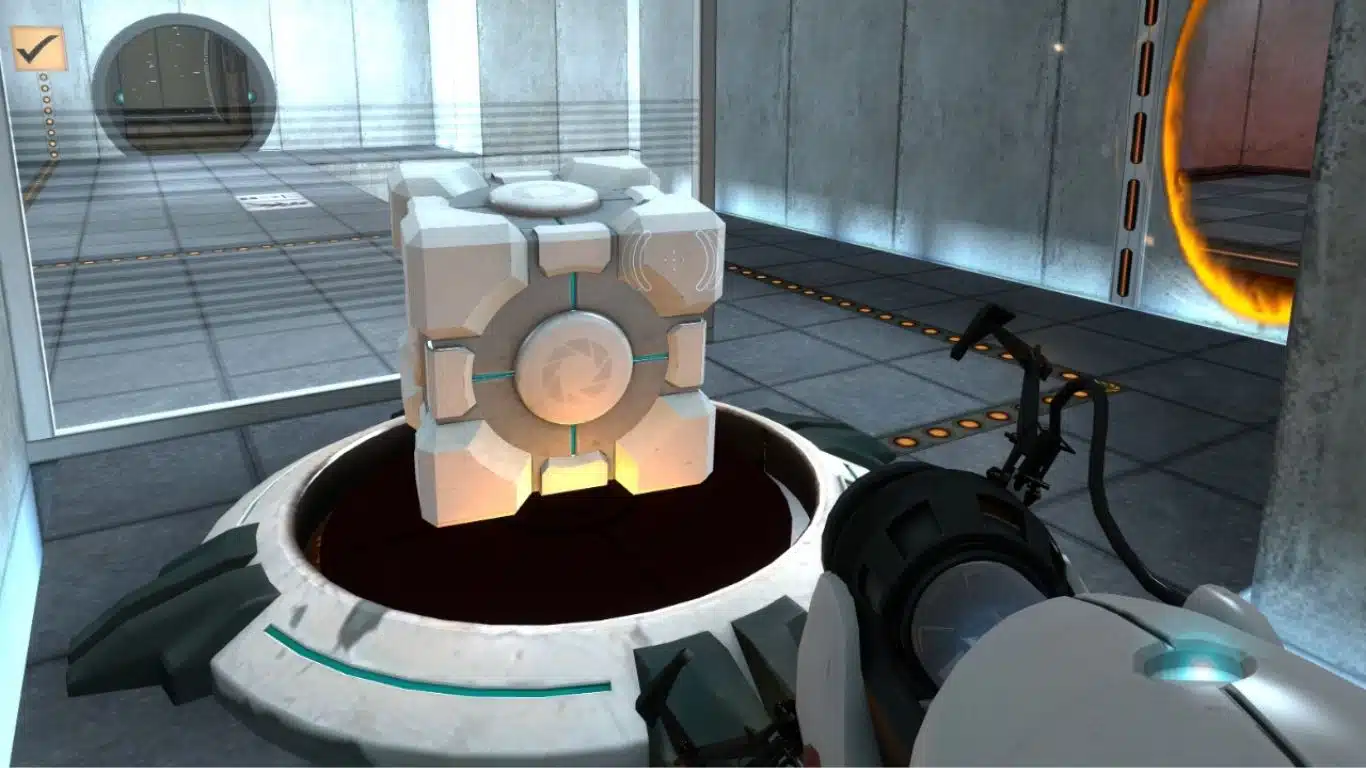 Top 10 Puzzle Video Games That Will Challenge Your Intelligence - Portal 2