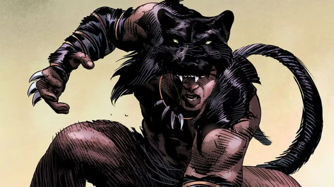 Top 10 Versions of Black Panther in Marvel Comics - Black Panther 1,000,000 BC