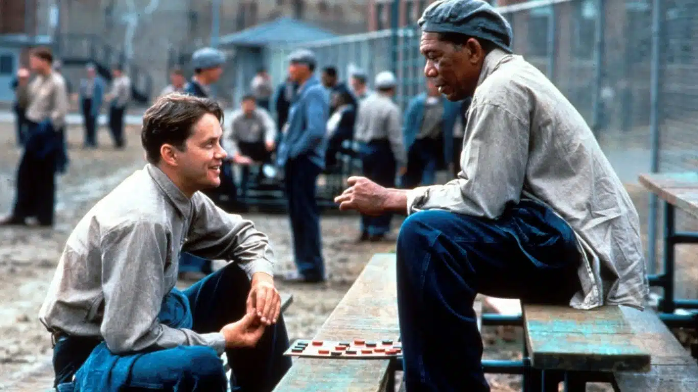 ChatGPT recommended 10 Movies on Friendship - The Shawshank Redemption (1994)