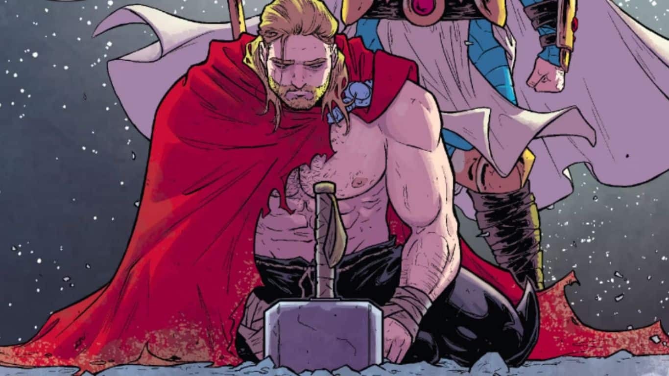 Thor (losing his worthiness)