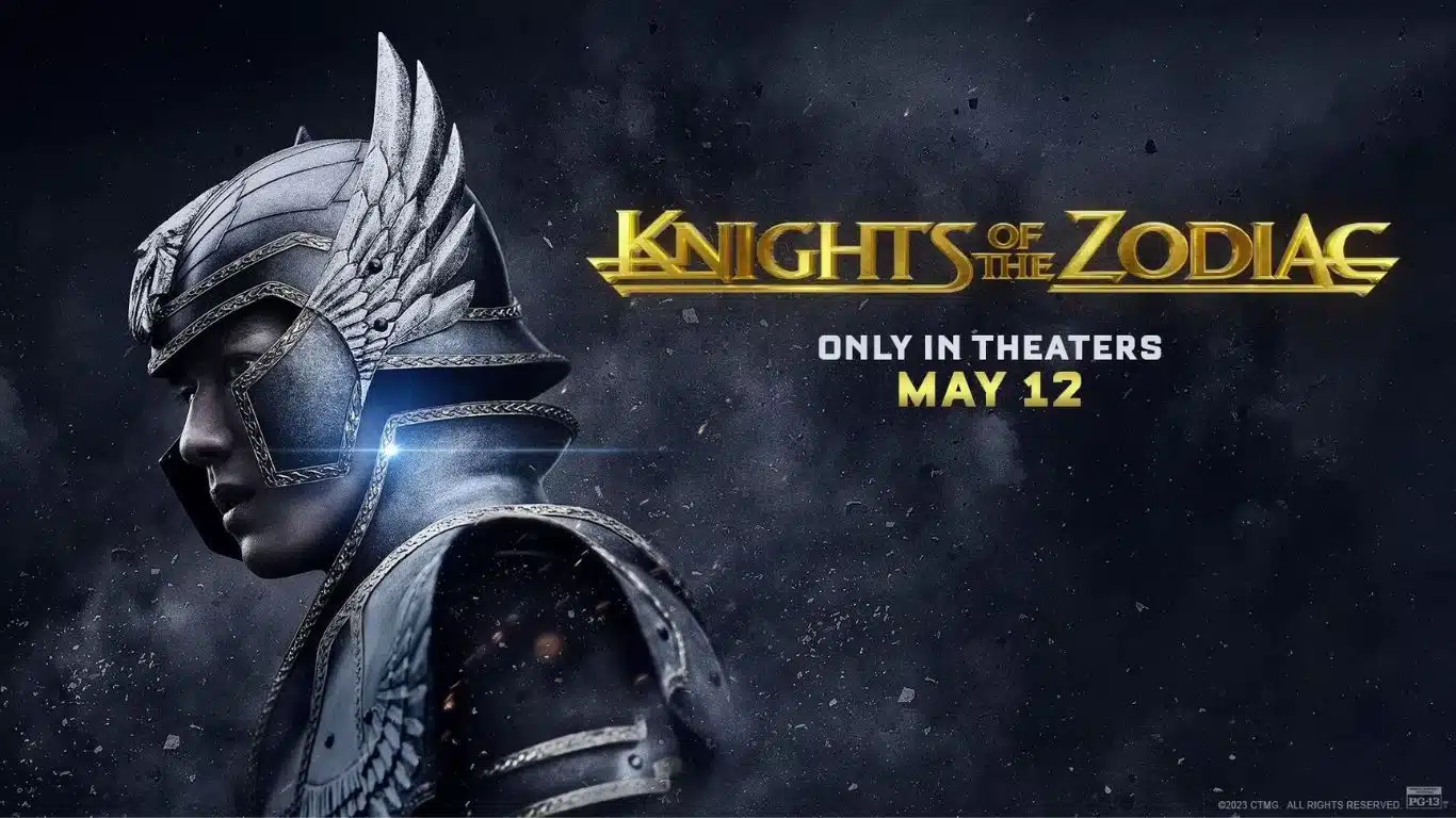 Most Anticipated Movies of May 2023 - Knights of the Zodiac: (May 12)