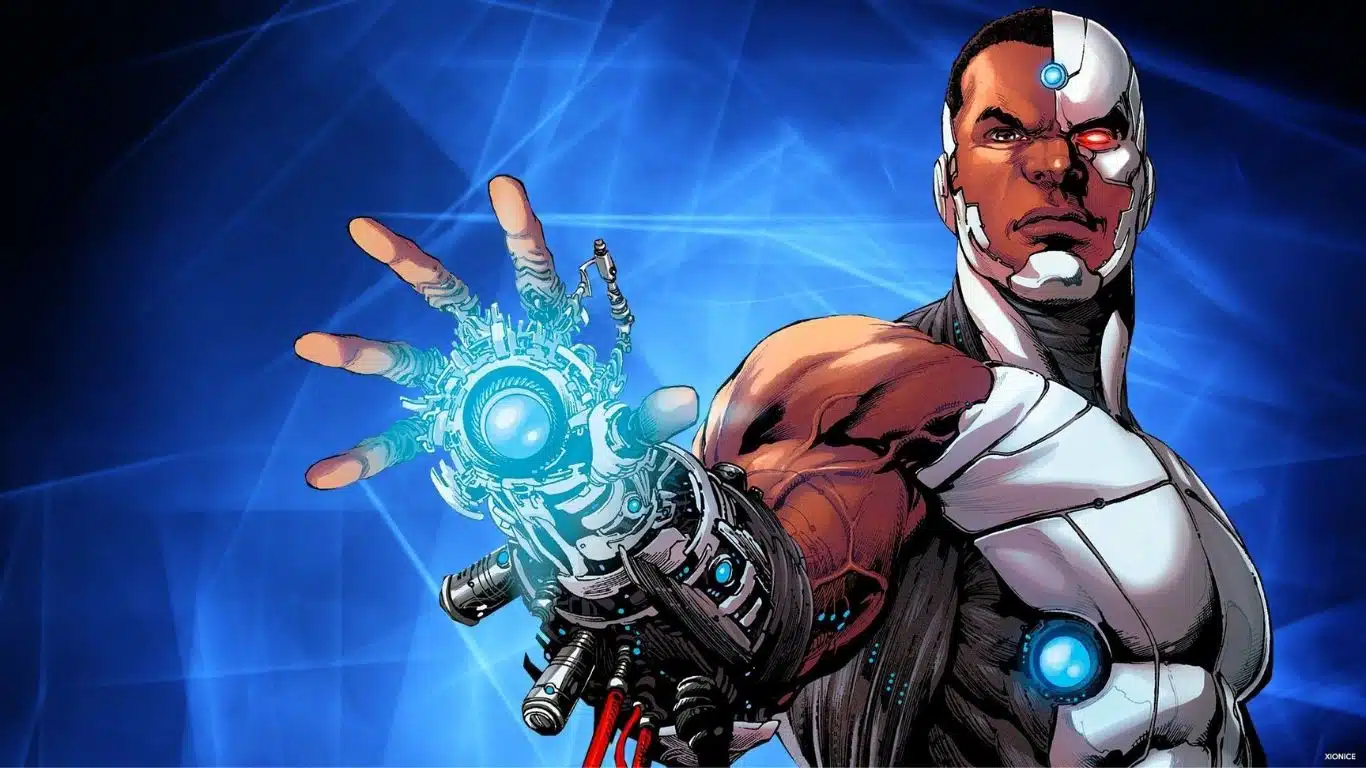 Top 10 superheroes with disabilities -Cyborg