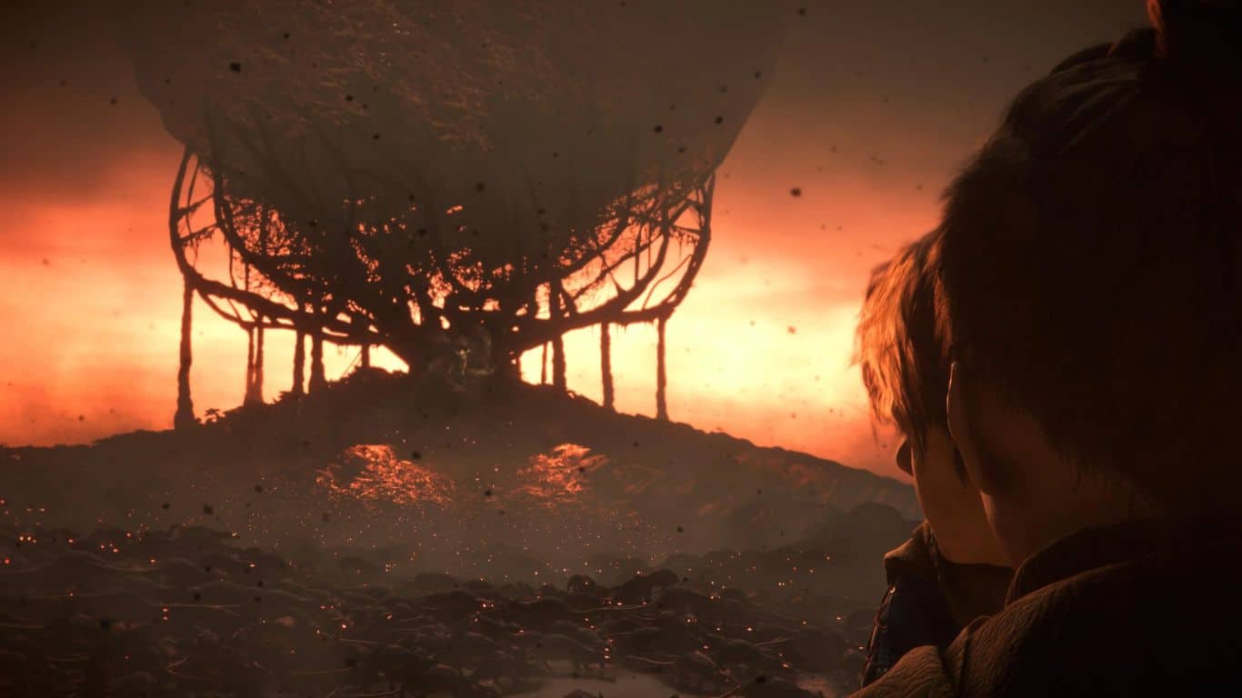 10 Darkest Endings in Video Game History - A Plague Tale: Requiem