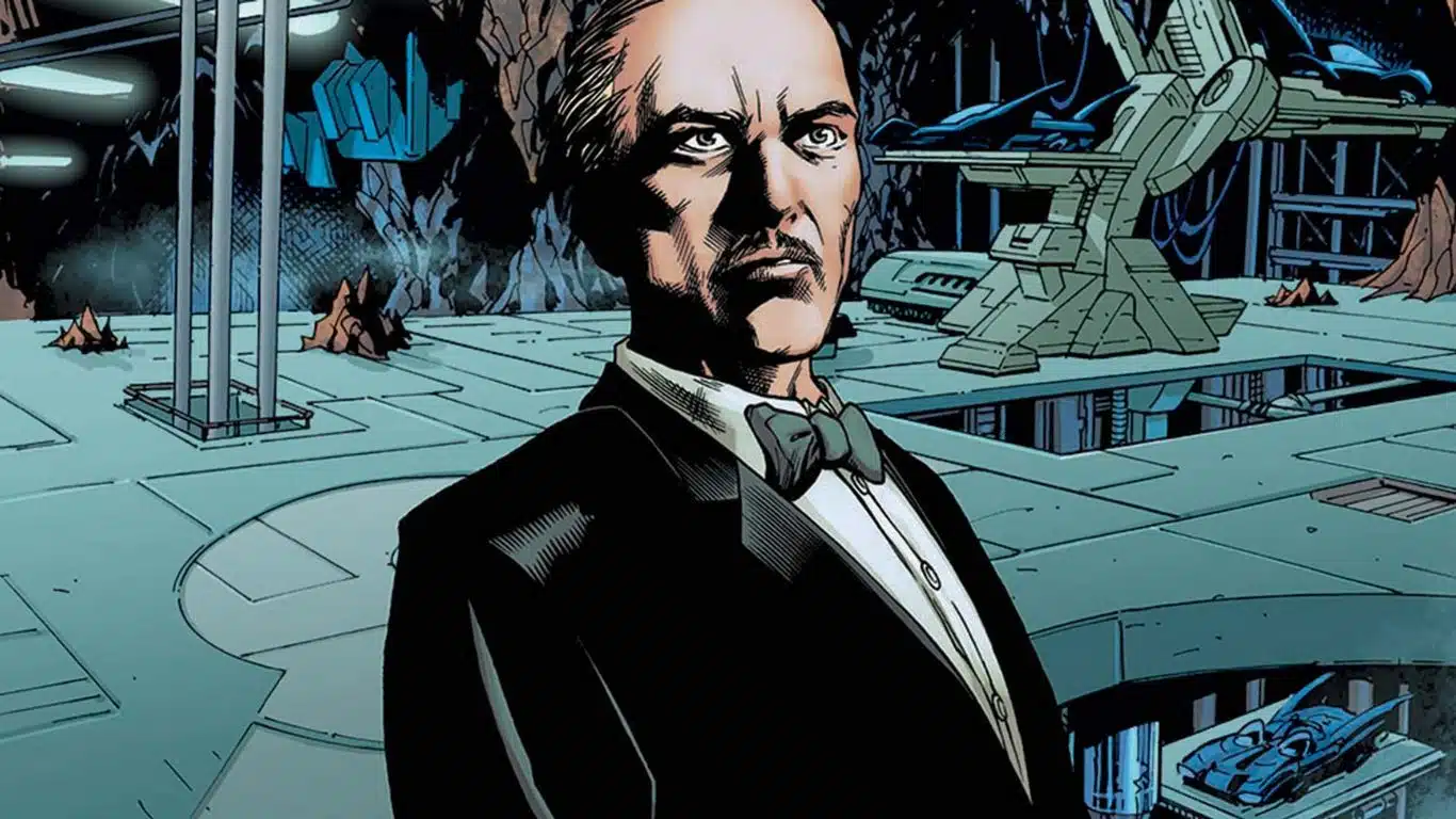 Ranking The Top 15 Most Powerful Characters in The Bat Family - Alfred Pennyworth
