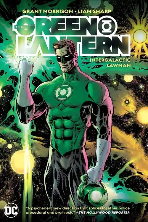 10 Best Comic Book Series for Science Fiction Fans - The Green Lantern