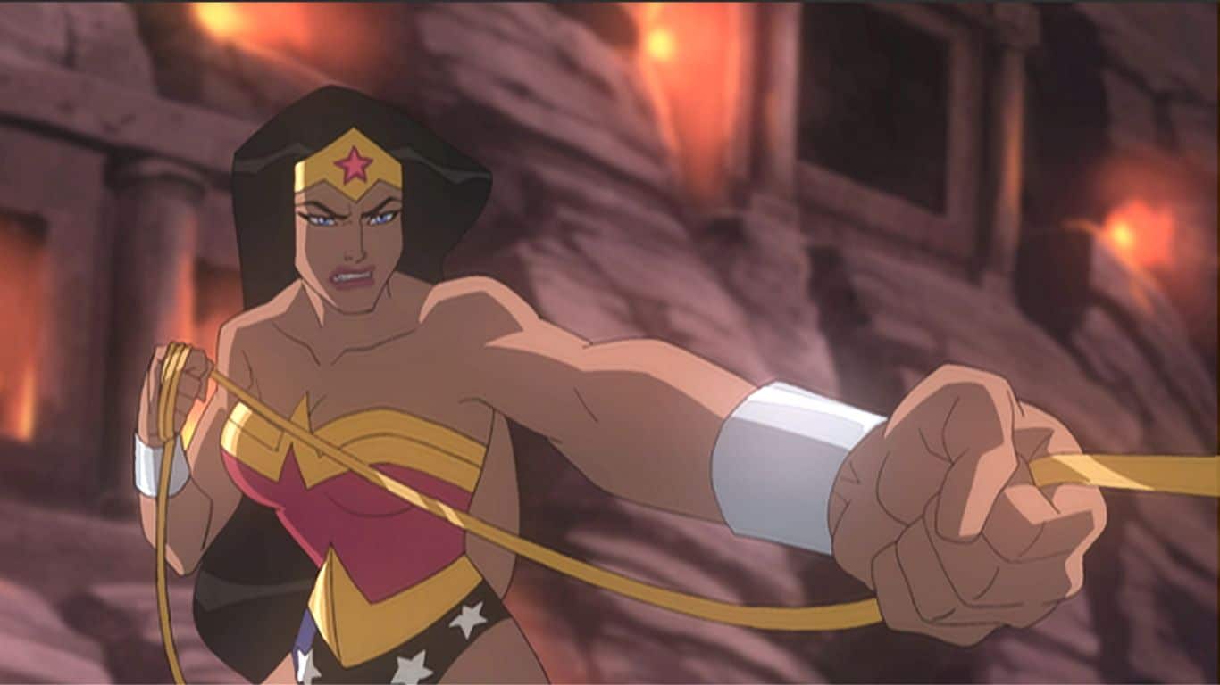 10 Best DC Animated Movies of all time - Wonder Woman