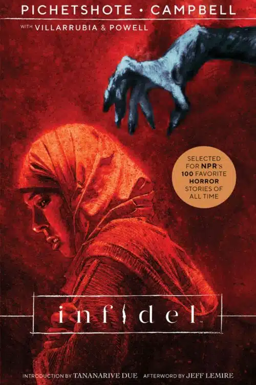 10 Best Horror Comics That Will Keep You Up All Night - Infidel