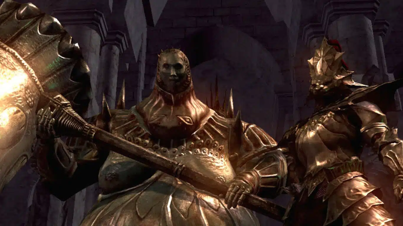 The 10 Greatest Video Game Boss Battles of All Time - Ornstein and Smough: Dark Souls