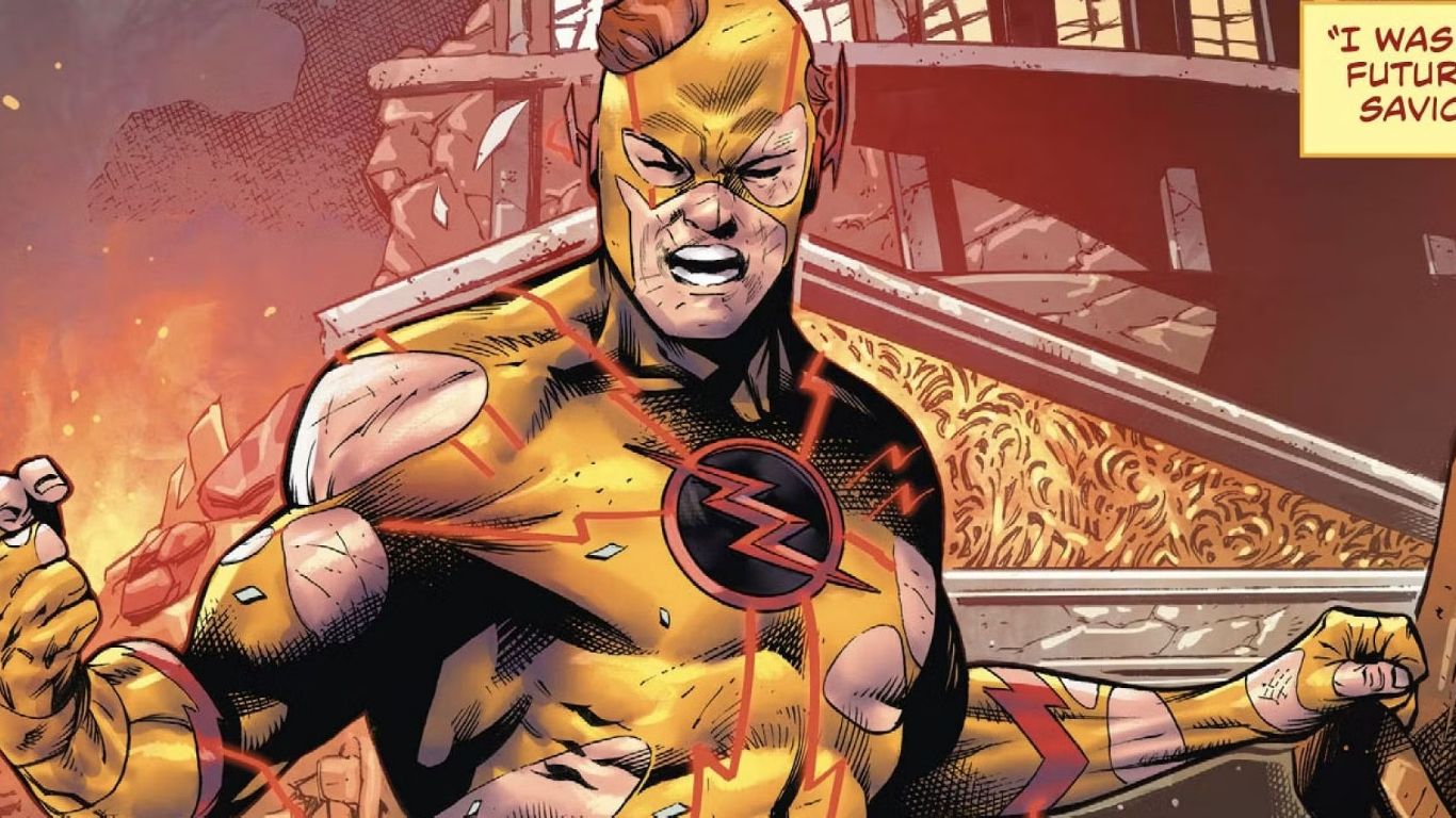 Top 10 Villain Debuts in DC Comics - Reverse-Flash