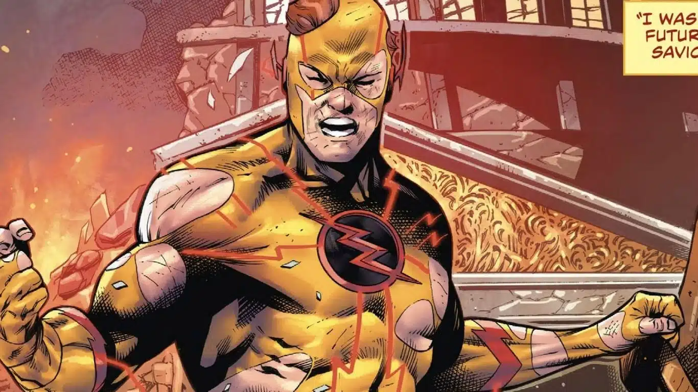 Top 10 Villain Debuts in DC Comics - Reverse-Flash