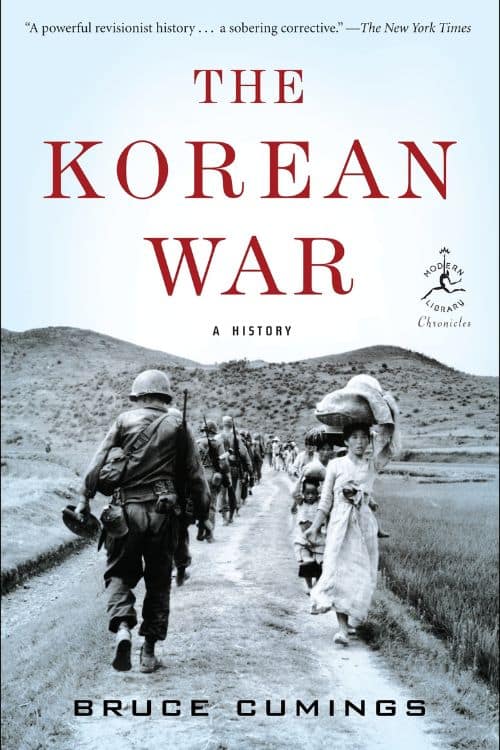 Top 10 Books About North Korea - "The Korean War" by Bruce Cumings