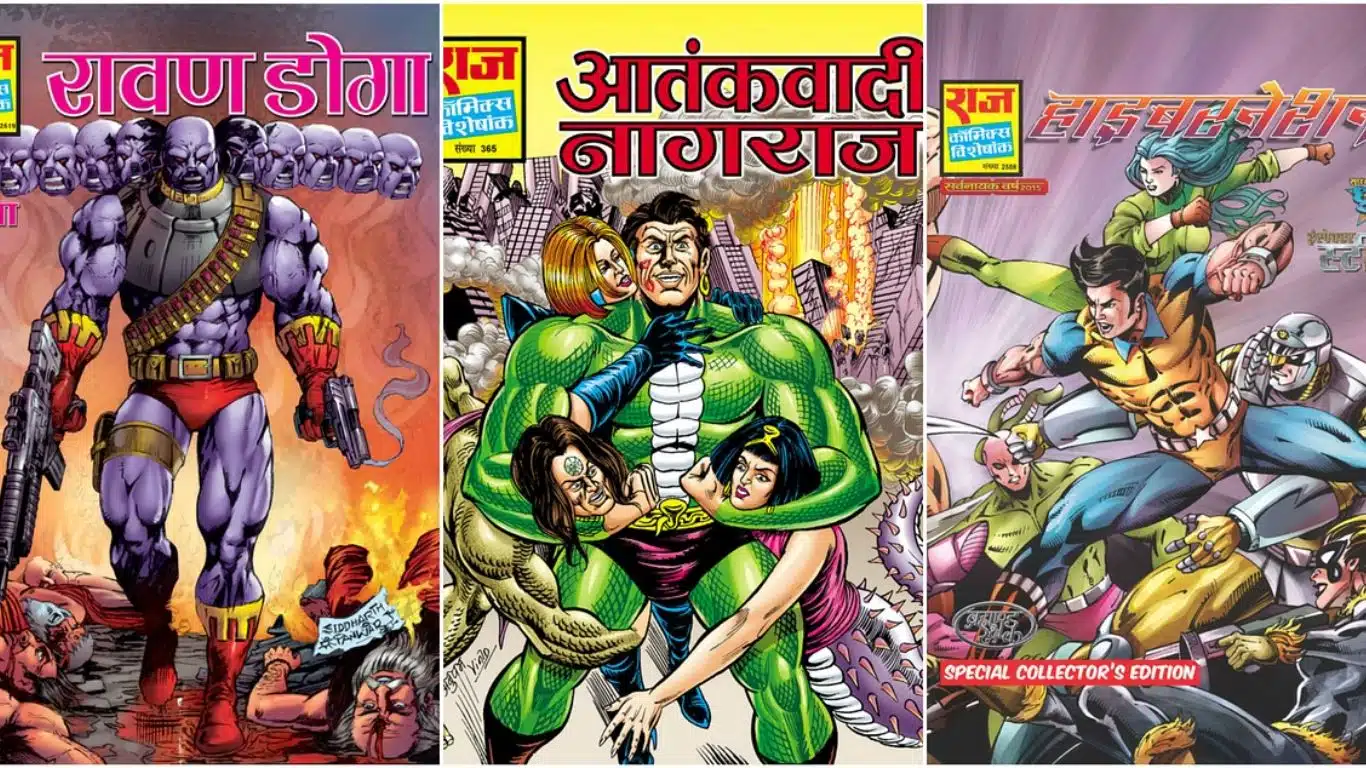 Indian Comics Industry Like Raj Comics Flopped in India, But Why?