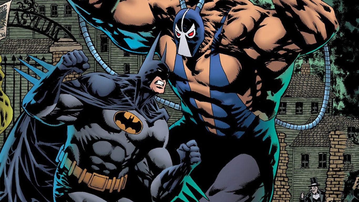 10 Times When DC Superheroes Lost the Fight - Batman - "Knightfall"