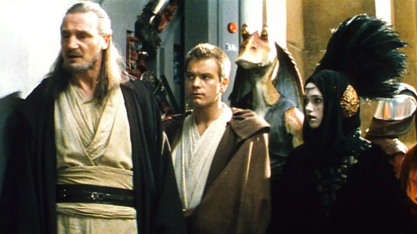 Ranking the 90s Biggest Box Office Hits - Star Wars: Episode 1 - The Phantom Menace (1999)