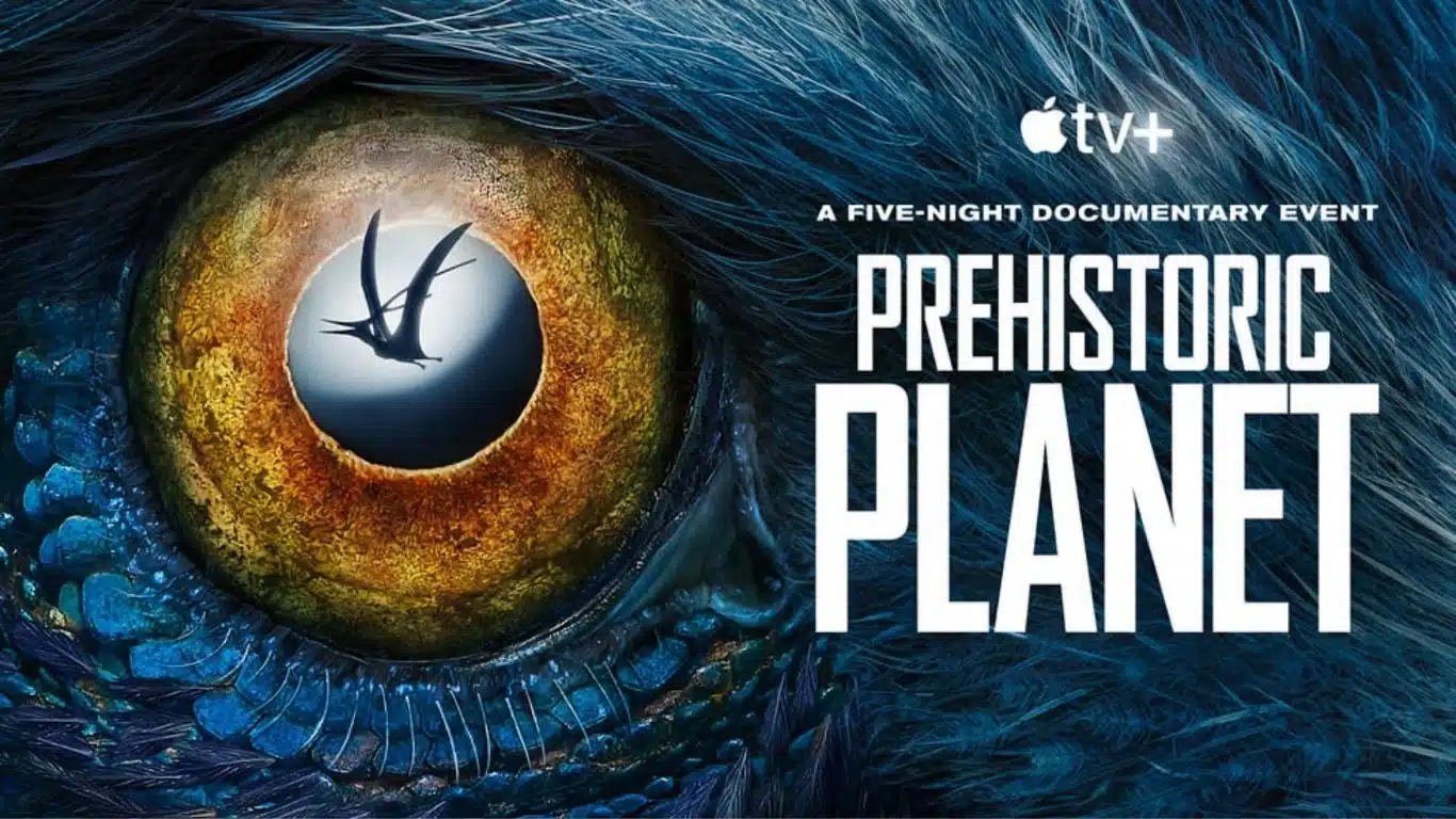 Top 10 Apple TV+ Shows - Prehistoric Planet
