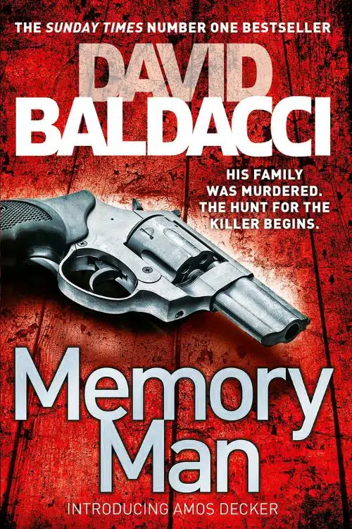 10 Best Books of David Baldacci - Memory Man