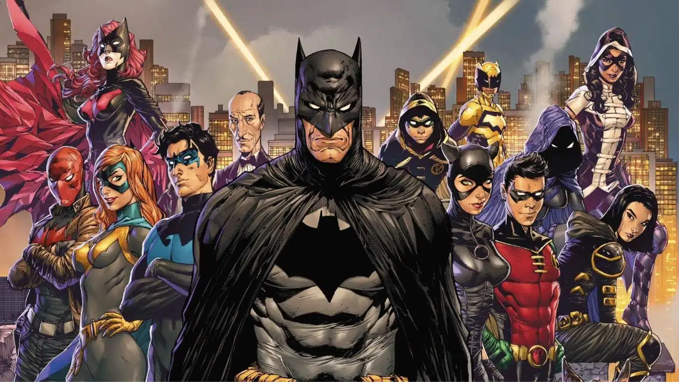 Which Superhero Has the Best Supporting Cast - Batman