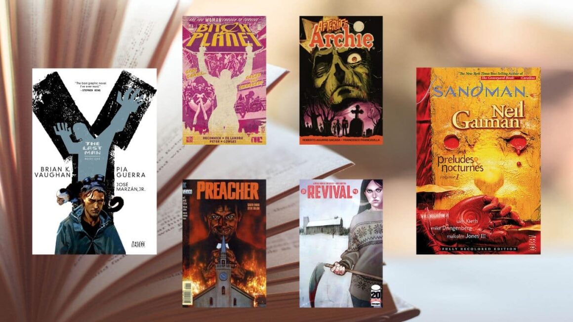 20 Best Non-Superhero Comics of all Time